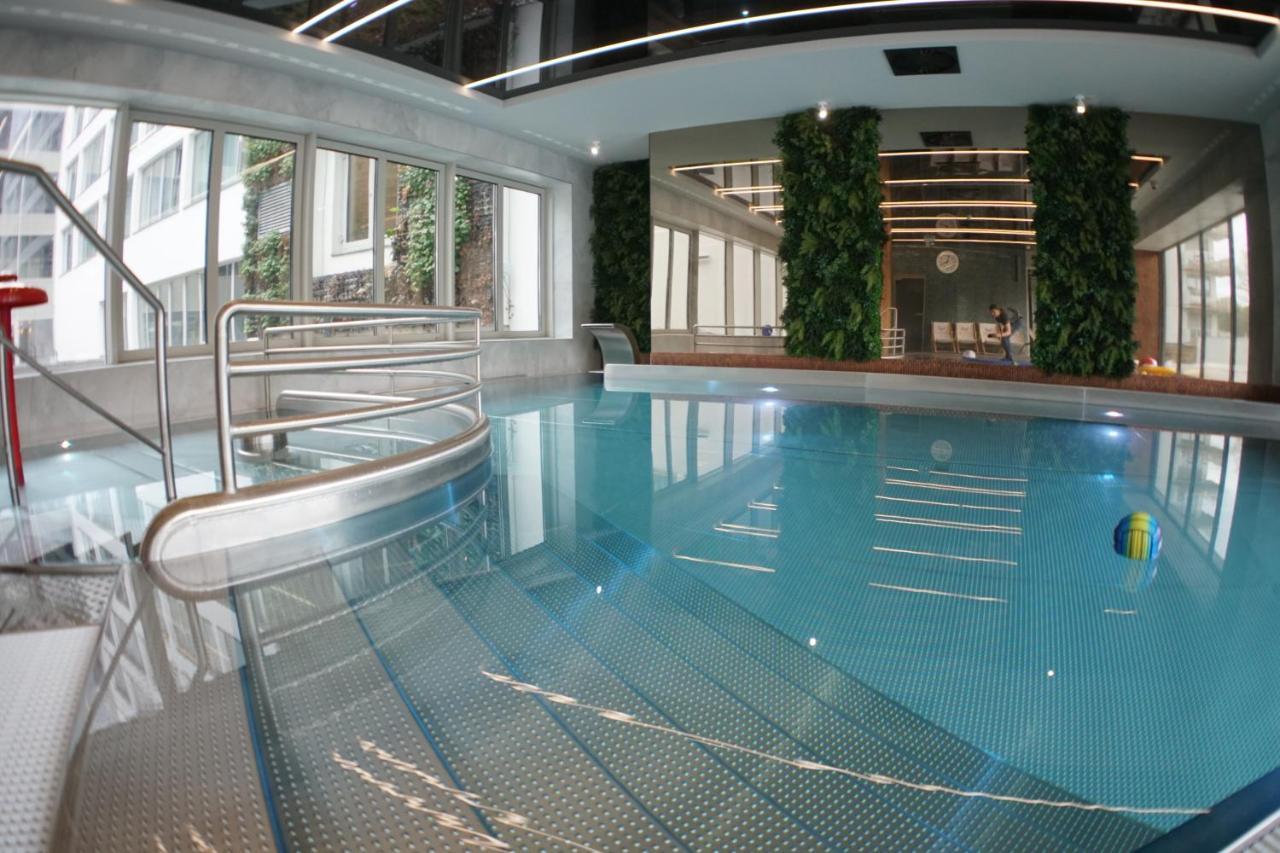 Apartament Gold シフィノウイシチェ エクステリア 写真