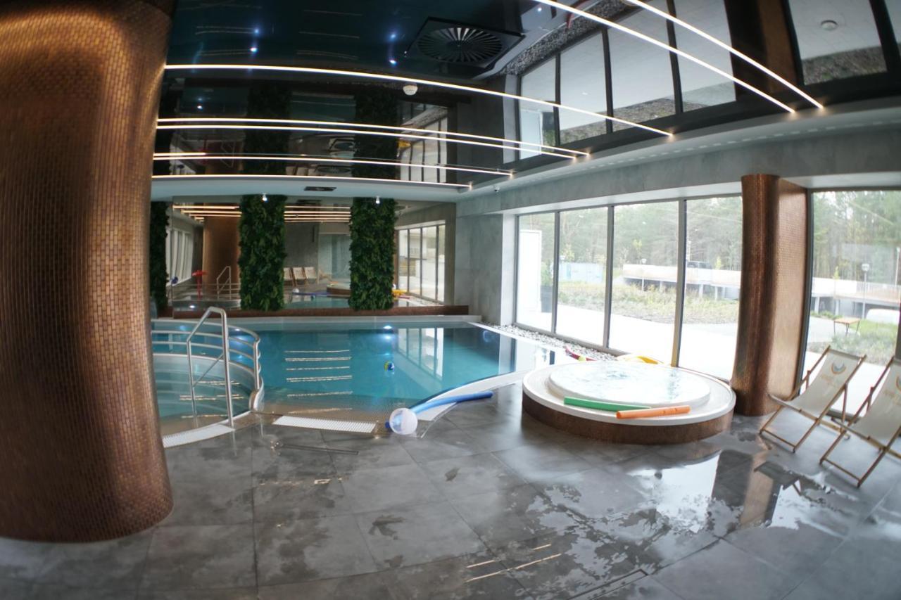 Apartament Gold シフィノウイシチェ エクステリア 写真